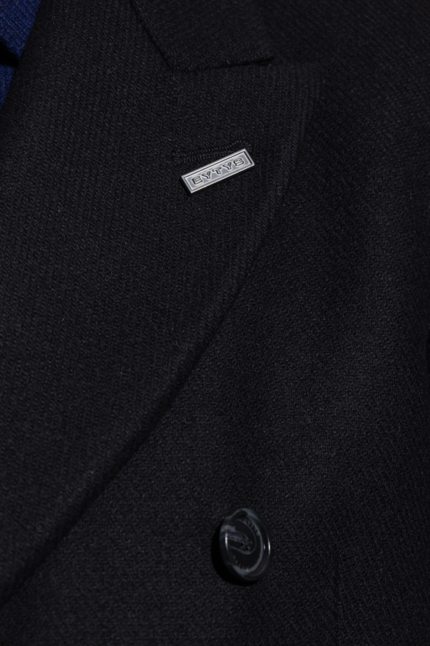 【新品】EYTY'S Genesis coat 44 黒 EYTYS GENESIS COAT, Black - Beamhill